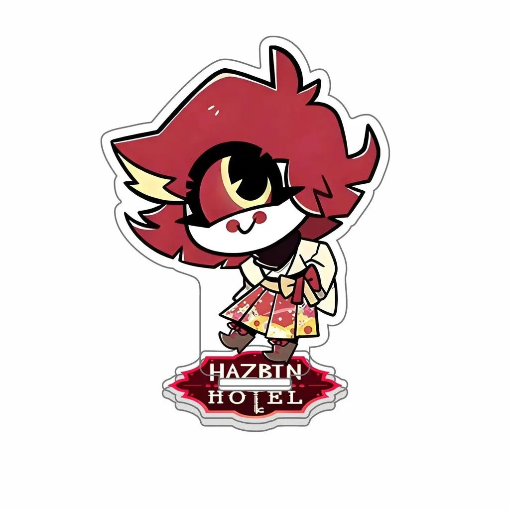 For Niffty Vox Husk Charlie Morningstar Vaggie Anime Peripherals Transparent Micamica Standee Mô Hình Đứng Standee Anime, In 2 Mặt, Cao 6cm, Trang Trí Decor Bàn Học 4 For Niffty Vox Husk Charlie Morningstar Vaggie Anime Peripherals Transparent Micamica Standee Mô Hình Đứng Standee Anime, In 2 Mặt, Cao 6cm, Trang Trí Decor Bàn Học - Ảnh 4