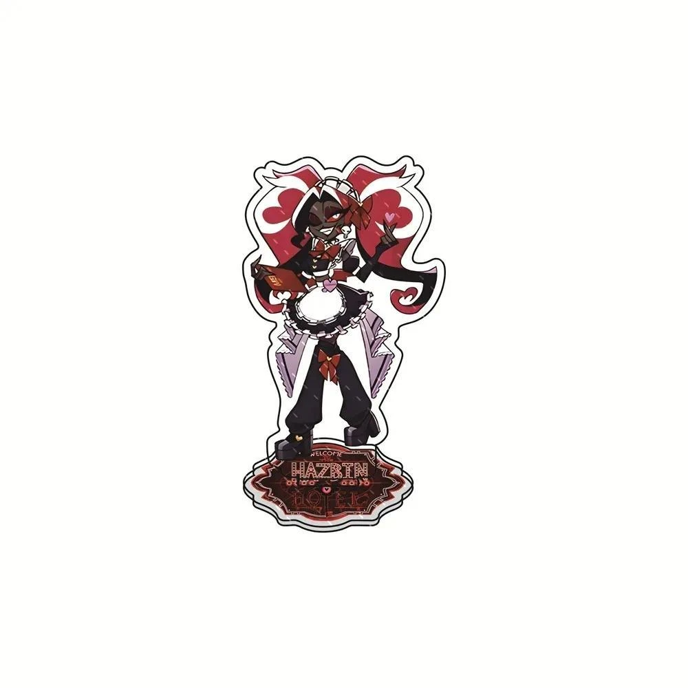 For Velvet Vox Charlie Morningstar Sir Pentious Niffty Mica Standee Modelanime Transparent Mô Hình Đứng Standee Anime, In 2 Mặt, Cao 6cm, Trang Trí Decor Bàn Học 3 For Velvet Vox Charlie Morningstar Sir Pentious Niffty Mica Standee Modelanime Transparent Mô Hình Đứng Standee Anime, In 2 Mặt, Cao 6cm, Trang Trí Decor Bàn Học - Ảnh 3