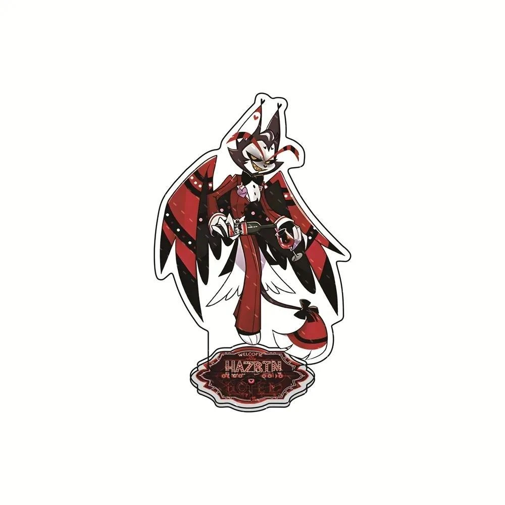 For Velvet Vox Charlie Morningstar Sir Pentious Niffty Mica Standee Modelanime Transparent Mô Hình Đứng Standee Anime, In 2 Mặt, Cao 6cm, Trang Trí Decor Bàn Học 4 For Velvet Vox Charlie Morningstar Sir Pentious Niffty Mica Standee Modelanime Transparent Mô Hình Đứng Standee Anime, In 2 Mặt, Cao 6cm, Trang Trí Decor Bàn Học - Ảnh 4