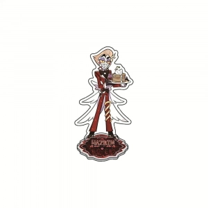 For Velvet Vox Charlie Morningstar Sir Pentious Niffty Mica Standee Modelanime Transparent Mô Hình Đứng Standee Anime, In 2 Mặt, Cao 6cm, Trang Trí Decor Bàn Học
