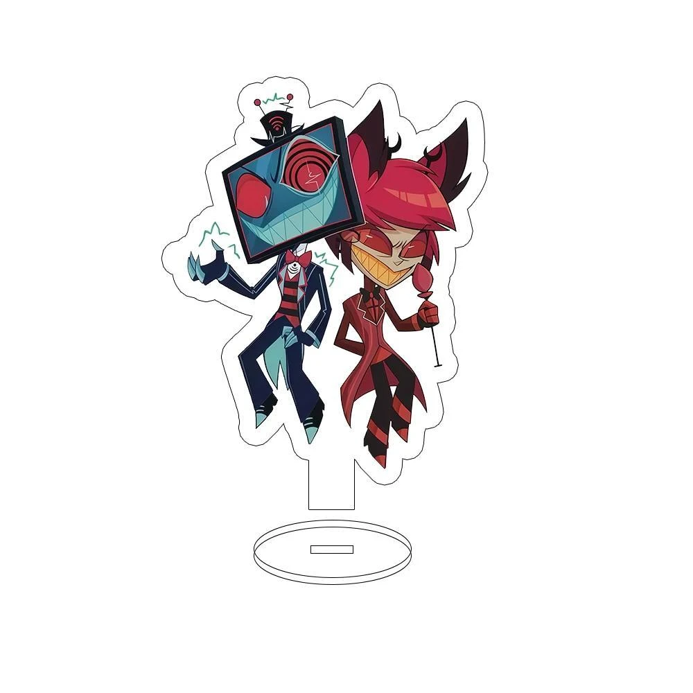 For Vox Alastor Mica Standee Modelcute Anime Peripherals Custom Cartoons Transparent Mica Mô Hình Đứng Standee Anime, In 2 Mặt, Cao 6cm, Trang Trí Decor Bàn Học 2 For Vox Alastor Mica Standee Modelcute Anime Peripherals Custom Cartoons Transparent Mica Mô Hình Đứng Standee Anime, In 2 Mặt, Cao 6cm, Trang Trí Decor Bàn Học - Ảnh 2