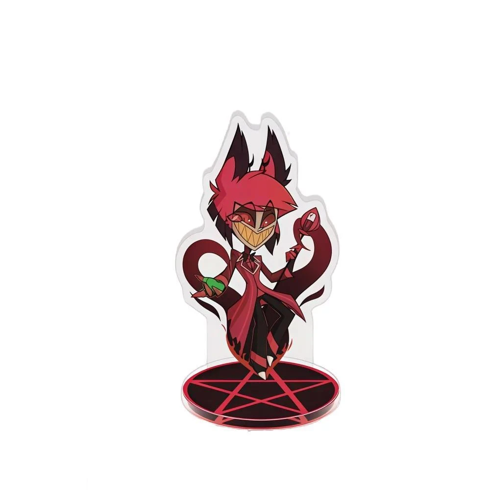 For Vox Alastor Mica Standee Modelcute Anime Peripherals Custom Cartoons Transparent Mica Mô Hình Đứng Standee Anime, In 2 Mặt, Cao 6cm, Trang Trí Decor Bàn Học 3 For Vox Alastor Mica Standee Modelcute Anime Peripherals Custom Cartoons Transparent Mica Mô Hình Đứng Standee Anime, In 2 Mặt, Cao 6cm, Trang Trí Decor Bàn Học - Ảnh 3
