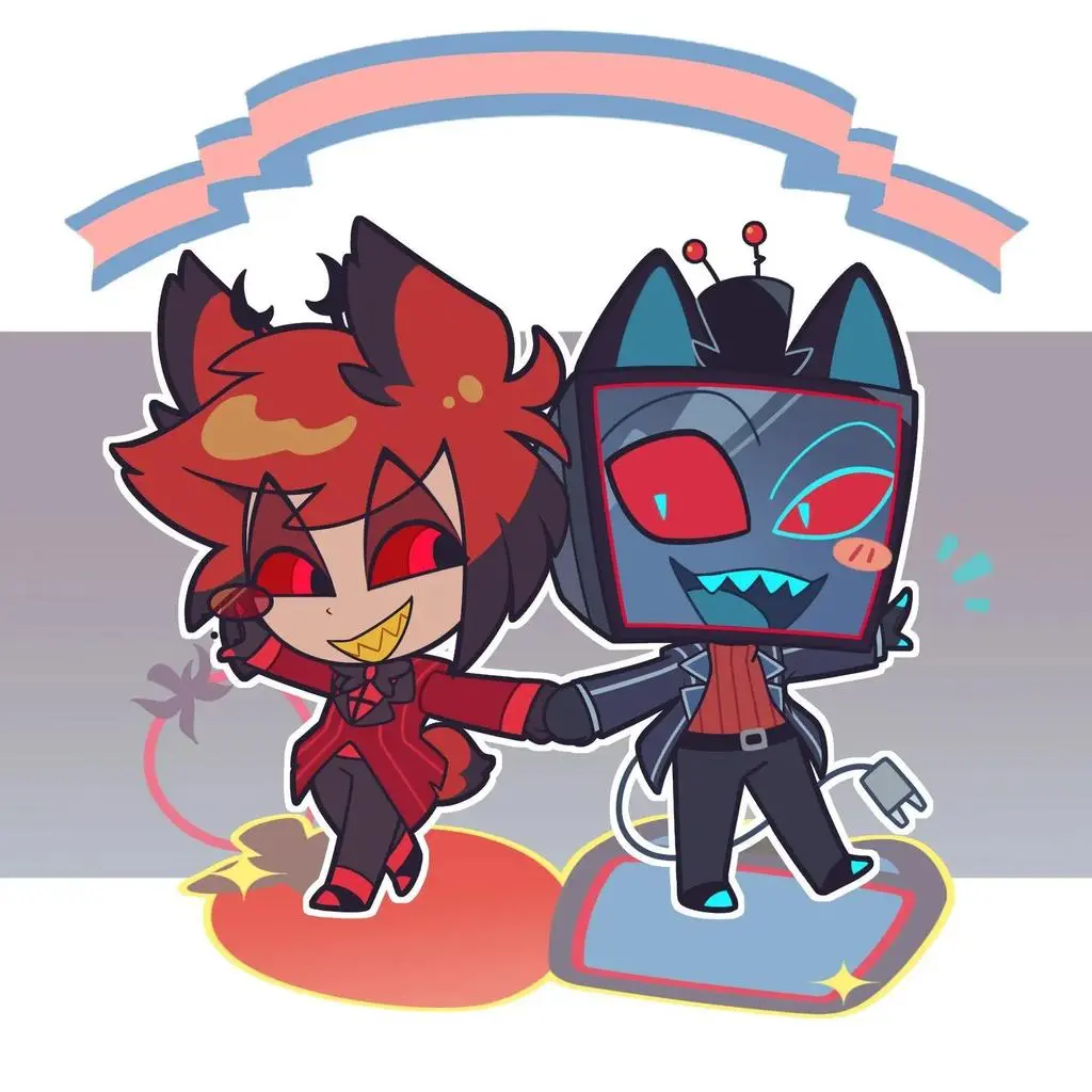 For Vox Alastor Mica Standee Modelcute Anime Peripherals Custom Cartoons Transparent Mica Mô Hình Đứng Standee Anime, In 2 Mặt, Cao 6cm, Trang Trí Decor Bàn Học 5 For Vox Alastor Mica Standee Modelcute Anime Peripherals Custom Cartoons Transparent Mica Mô Hình Đứng Standee Anime, In 2 Mặt, Cao 6cm, Trang Trí Decor Bàn Học - Ảnh 5