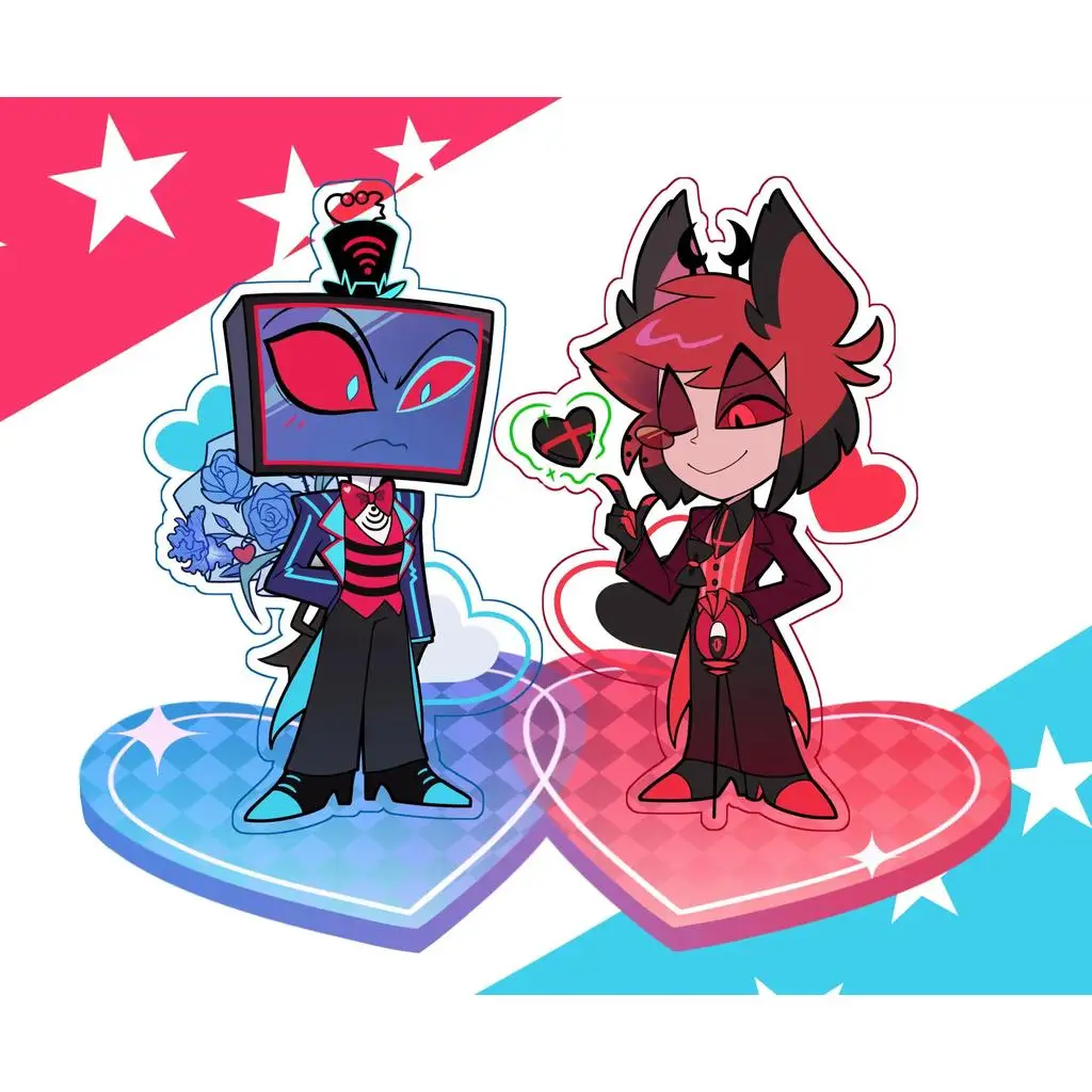 For Vox Alastor Mica Standee Modelcute Anime Peripherals Custom Cartoons Transparent Mica Mô Hình Đứng Standee Anime, In 2 Mặt, Cao 6cm, Trang Trí Decor Bàn Học 6 For Vox Alastor Mica Standee Modelcute Anime Peripherals Custom Cartoons Transparent Mica Mô Hình Đứng Standee Anime, In 2 Mặt, Cao 6cm, Trang Trí Decor Bàn Học - Ảnh 6