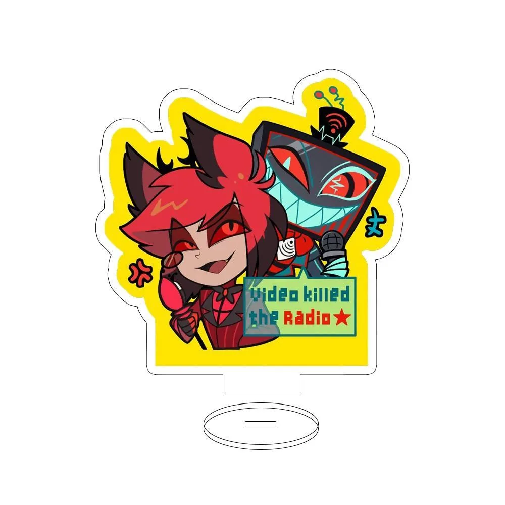 For Vox Alastor Mica Standee Modelcute Anime Peripherals Custom Cartoons Transparent Mica Mô Hình Đứng Standee Anime, In 2 Mặt, Cao 6cm, Trang Trí Decor Bàn Học 1 For Vox Alastor Mica Standee Modelcute Anime Peripherals Custom Cartoons Transparent Mica Mô Hình Đứng Standee Anime, In 2 Mặt, Cao 6cm, Trang Trí Decor Bàn Học