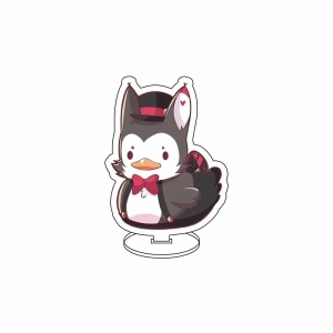 For Vox Alastor Vaggie Lucifer Morningstar Ad Charlie Morningstar Mica Standee Modeldesktop Mô Hình Đứng Standee Anime, In 2 Mặt, Cao 6cm, Trang Trí Decor Bàn Học