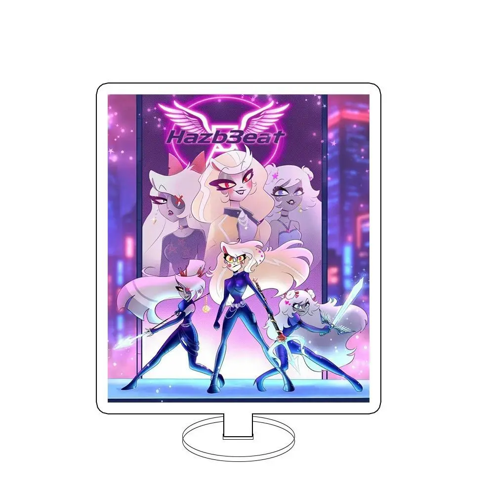 For Vox Charlie Morningstar Vaggie Ad Alastor Mica Standee Modelanime Mô Hình Đứng Standee Anime, In 2 Mặt, Cao 6cm, Trang Trí Decor Bàn Học 4 For Vox Charlie Morningstar Vaggie Ad Alastor Mica Standee Modelanime Mô Hình Đứng Standee Anime, In 2 Mặt, Cao 6cm, Trang Trí Decor Bàn Học - Ảnh 4
