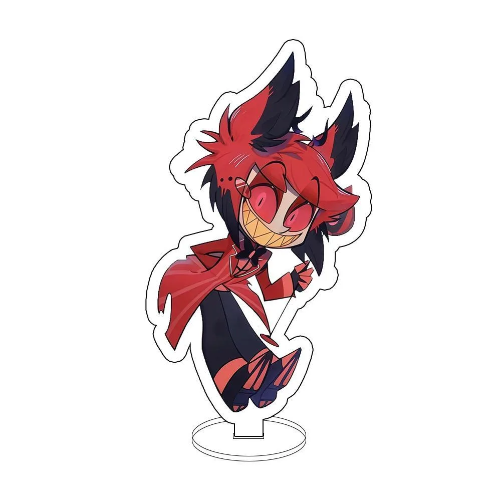For Vox Charlie Morningstar Vaggie Ad Alastor Mica Standee Modelanime Mô Hình Đứng Standee Anime, In 2 Mặt, Cao 6cm, Trang Trí Decor Bàn Học 5 For Vox Charlie Morningstar Vaggie Ad Alastor Mica Standee Modelanime Mô Hình Đứng Standee Anime, In 2 Mặt, Cao 6cm, Trang Trí Decor Bàn Học - Ảnh 5
