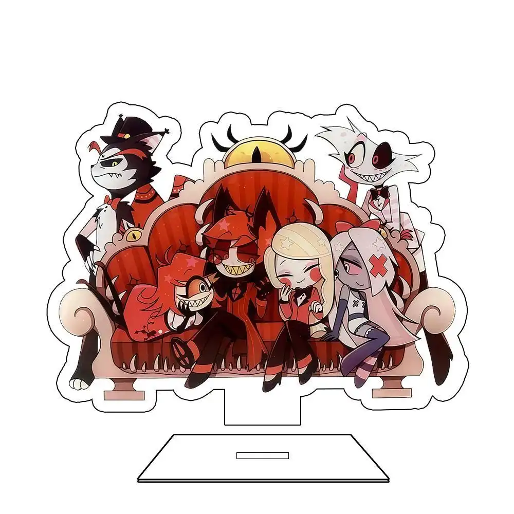 For Vox Charlie Morningstar Vaggie Ad Alastor Mica Standee Modelanime Mô Hình Đứng Standee Anime, In 2 Mặt, Cao 6cm, Trang Trí Decor Bàn Học 6 For Vox Charlie Morningstar Vaggie Ad Alastor Mica Standee Modelanime Mô Hình Đứng Standee Anime, In 2 Mặt, Cao 6cm, Trang Trí Decor Bàn Học - Ảnh 6