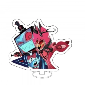For Vox Charlie Morningstar Vaggie Ad Alastor Mica Standee Modelanime Mô Hình Đứng Standee Anime, In 2 Mặt, Cao 6cm, Trang Trí Decor Bàn Học