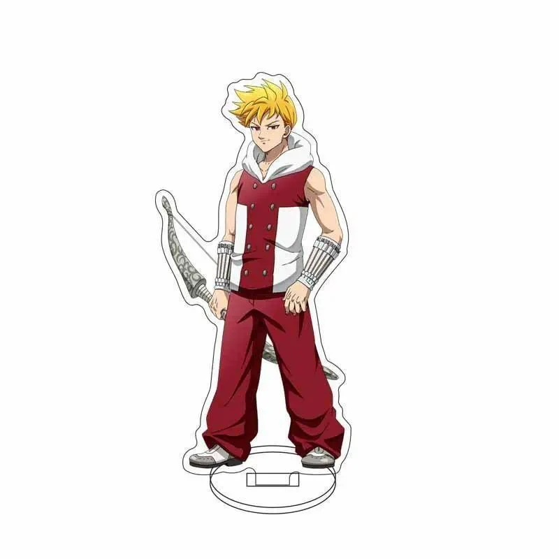 Four Knights Of The Apocalypse Anime Figures Stand Model Plate Percival Lancelot Tristan Mô Hình Đứng Standee Anime, In 2 Mặt, Cao 6cm, Trang Trí Decor Bàn Học 21 Four Knights Of The Apocalypse Anime Figures Stand Model Plate Percival Lancelot Tristan Mô Hình Đứng Standee Anime, In 2 Mặt, Cao 6cm, Trang Trí Decor Bàn Học - Ảnh 21