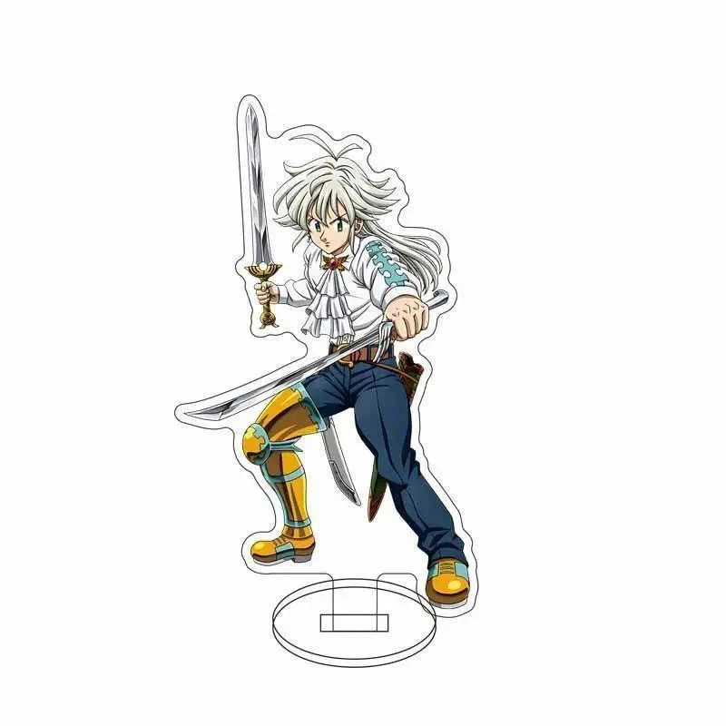 Four Knights Of The Apocalypse Anime Figures Stand Model Plate Percival Lancelot Tristan Mô Hình Đứng Standee Anime, In 2 Mặt, Cao 6cm, Trang Trí Decor Bàn Học 26 Four Knights Of The Apocalypse Anime Figures Stand Model Plate Percival Lancelot Tristan Mô Hình Đứng Standee Anime, In 2 Mặt, Cao 6cm, Trang Trí Decor Bàn Học - Ảnh 26