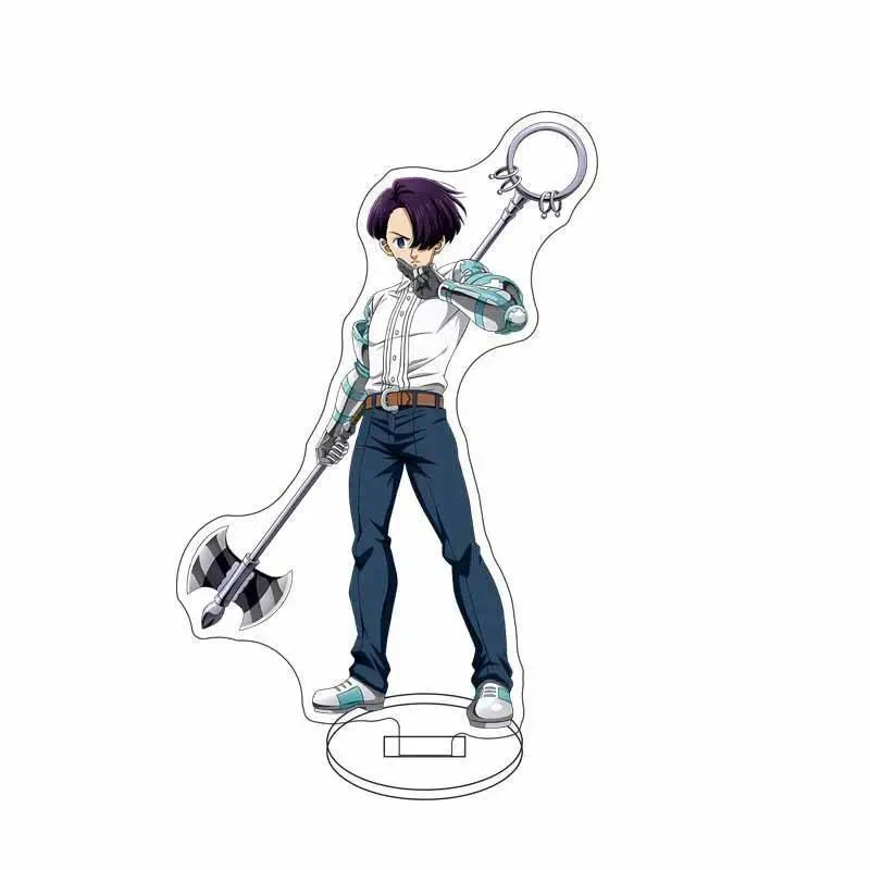 Four Knights Of The Apocalypse Anime Figures Stand Model Plate Percival Lancelot Tristan Mô Hình Đứng Standee Anime, In 2 Mặt, Cao 6cm, Trang Trí Decor Bàn Học 28 Four Knights Of The Apocalypse Anime Figures Stand Model Plate Percival Lancelot Tristan Mô Hình Đứng Standee Anime, In 2 Mặt, Cao 6cm, Trang Trí Decor Bàn Học - Ảnh 28