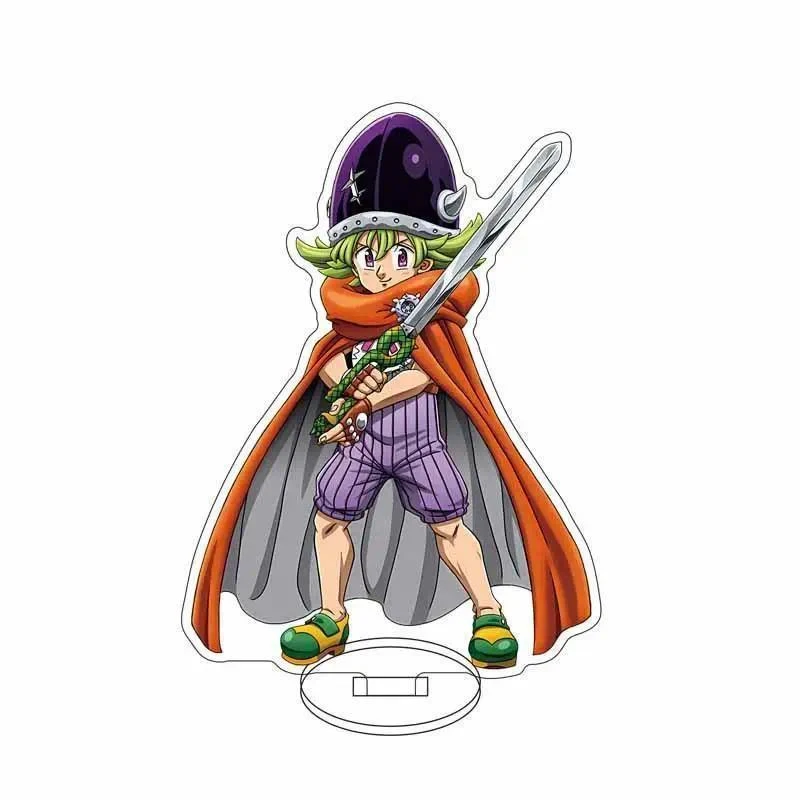 Four Knights Of The Apocalypse Anime Figures Stand Model Plate Percival Lancelot Tristan Mô Hình Đứng Standee Anime, In 2 Mặt, Cao 6cm, Trang Trí Decor Bàn Học 8 Four Knights Of The Apocalypse Anime Figures Stand Model Plate Percival Lancelot Tristan Mô Hình Đứng Standee Anime, In 2 Mặt, Cao 6cm, Trang Trí Decor Bàn Học - Ảnh 8