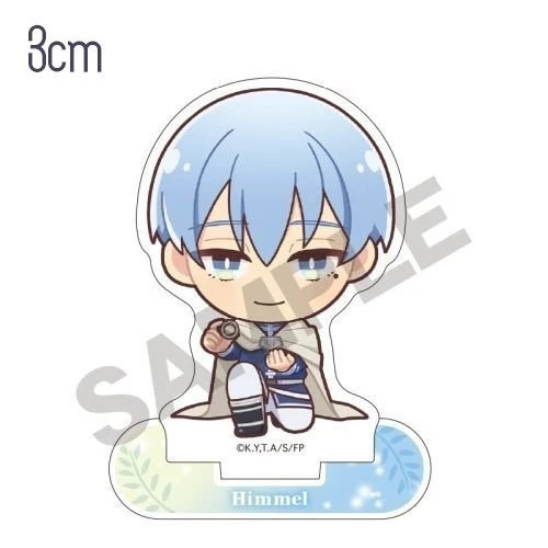Frieren Standee Model: Beyond Journey's End Ver Top Head Chibi Arcylic Anime French Funeral Mô Hình Đứng Standee Anime, In 2 Mặt, Cao 6cm, Trang Trí Decor Bàn Học 2 Frieren Standee Model: Beyond Journey's End Ver Top Head Chibi Arcylic Anime French Funeral Mô Hình Đứng Standee Anime, In 2 Mặt, Cao 6cm, Trang Trí Decor Bàn Học - Ảnh 2