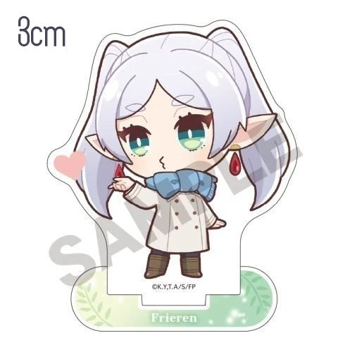 Frieren Standee Model: Beyond Journey's End Ver Top Head Chibi Arcylic Anime French Funeral Mô Hình Đứng Standee Anime, In 2 Mặt, Cao 6cm, Trang Trí Decor Bàn Học 3 Frieren Standee Model: Beyond Journey's End Ver Top Head Chibi Arcylic Anime French Funeral Mô Hình Đứng Standee Anime, In 2 Mặt, Cao 6cm, Trang Trí Decor Bàn Học - Ảnh 3
