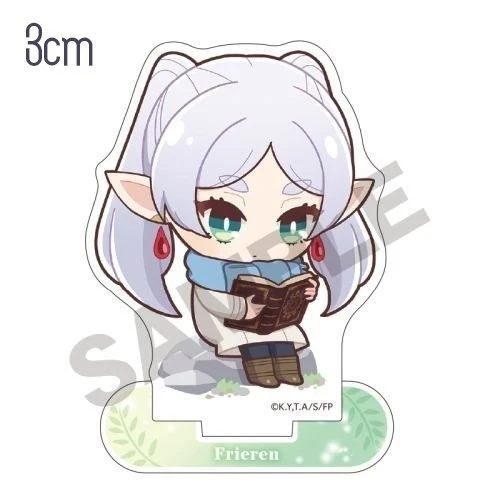 Frieren Standee Model: Beyond Journey's End Ver Top Head Chibi Arcylic Anime French Funeral Mô Hình Đứng Standee Anime, In 2 Mặt, Cao 6cm, Trang Trí Decor Bàn Học 5 Frieren Standee Model: Beyond Journey's End Ver Top Head Chibi Arcylic Anime French Funeral Mô Hình Đứng Standee Anime, In 2 Mặt, Cao 6cm, Trang Trí Decor Bàn Học - Ảnh 5