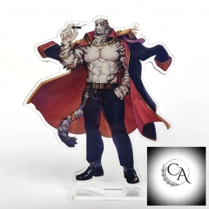 Furry Mountain Standee Model 14cm Mô Hình Đứng Standee Anime, In 2 Mặt, Cao 6cm, Trang Trí Decor Bàn Học