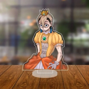 Gachiakuta Meme Acrylic Model – Rudo Surebrec Standee, Table Decoration, Anime Gift Mô Hình Đứng Standee Anime,  In 2 Mặt, Cao 6cm, Trang Trí Decor Bàn Học