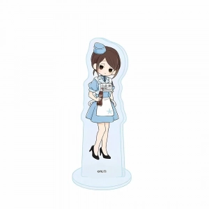 Galaxy Express Milky Subway Chiharu Makina Cute Anime Acrylic Stand Keychain Figure Cosplay Mô Hình Đứng Standee Anime, In 2 Mặt, Cao 6cm, Trang Trí Decor Bàn Học