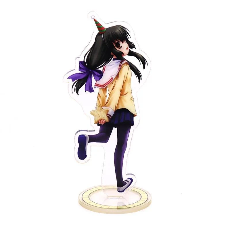 Game Action Acrylic Figures Cosplay Anime Toys Okazaki Tomoya Furukawa Nagisa Ibuki Fuko Mô Hình Đứng Standee Anime, In 2 Mặt, Cao 6cm, Trang Trí Decor Bàn Học 2 Game Action Acrylic Figures Cosplay Anime Toys Okazaki Tomoya Furukawa Nagisa Ibuki Fuko Mô Hình Đứng Standee Anime, In 2 Mặt, Cao 6cm, Trang Trí Decor Bàn Học - Ảnh 2
