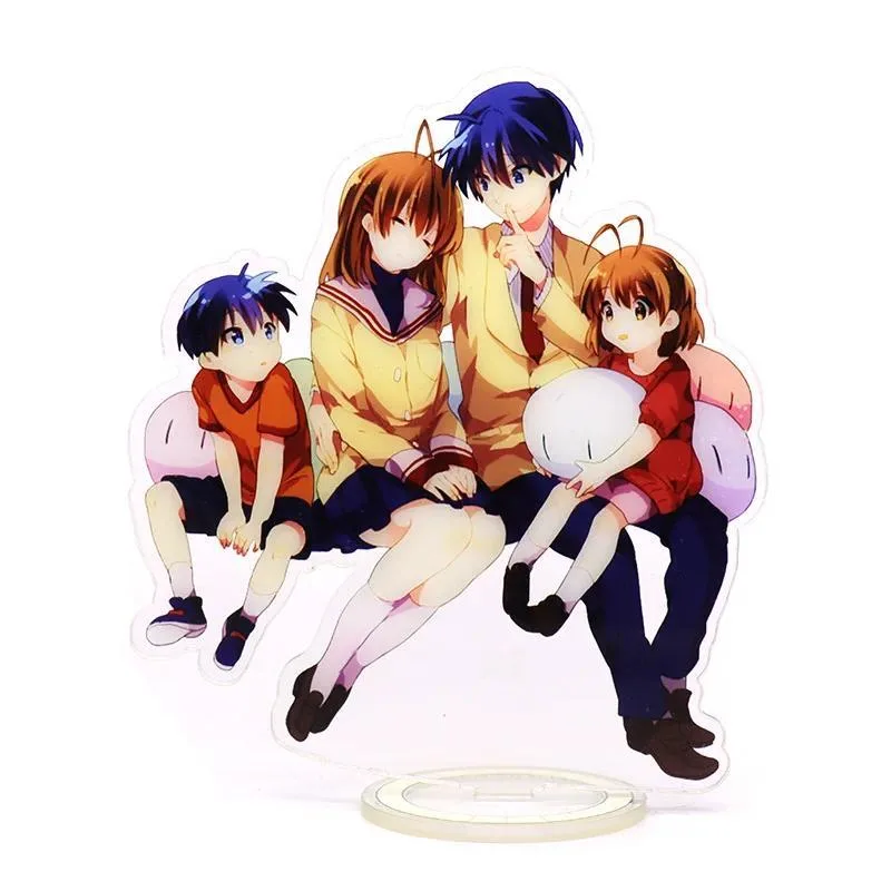 Game Action Acrylic Figures Cosplay Anime Toys Okazaki Tomoya Furukawa Nagisa Ibuki Fuko Mô Hình Đứng Standee Anime, In 2 Mặt, Cao 6cm, Trang Trí Decor Bàn Học 3 Game Action Acrylic Figures Cosplay Anime Toys Okazaki Tomoya Furukawa Nagisa Ibuki Fuko Mô Hình Đứng Standee Anime, In 2 Mặt, Cao 6cm, Trang Trí Decor Bàn Học - Ảnh 3