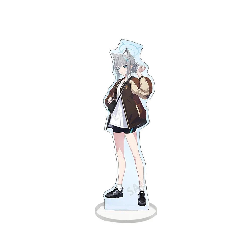 Game Blue Archive Shiroko Sunaookami Hina Sorasaki Acrylic Stand Cute Keychain Figure Cosplay Mô Hình Đứng Standee Anime, In 2 Mặt, Cao 6cm, Trang Trí Decor Bàn Học 3 Game Blue Archive Shiroko Sunaookami Hina Sorasaki Acrylic Stand Cute Keychain Figure Cosplay Mô Hình Đứng Standee Anime, In 2 Mặt, Cao 6cm, Trang Trí Decor Bàn Học - Ảnh 3