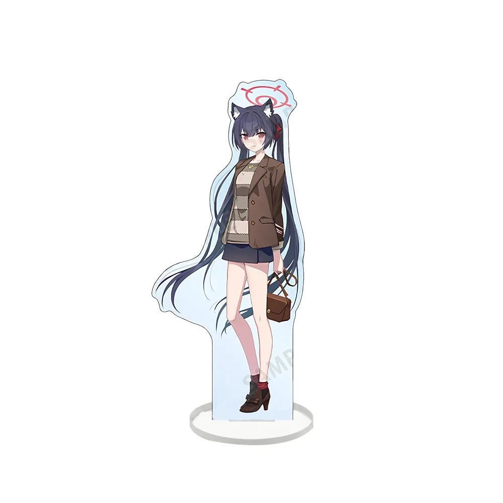 Game Blue Archive Shiroko Sunaookami Hina Sorasaki Acrylic Stand Cute Keychain Figure Cosplay Mô Hình Đứng Standee Anime, In 2 Mặt, Cao 6cm, Trang Trí Decor Bàn Học 5 Game Blue Archive Shiroko Sunaookami Hina Sorasaki Acrylic Stand Cute Keychain Figure Cosplay Mô Hình Đứng Standee Anime, In 2 Mặt, Cao 6cm, Trang Trí Decor Bàn Học - Ảnh 5