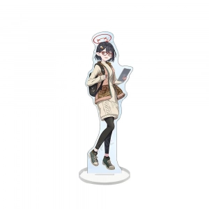 Game Blue Archive Shiroko Sunaookami Hina Sorasaki Acrylic Stand Cute Keychain Figure Cosplay Mô Hình Đứng Standee Anime, In 2 Mặt, Cao 6cm, Trang Trí Decor Bàn Học