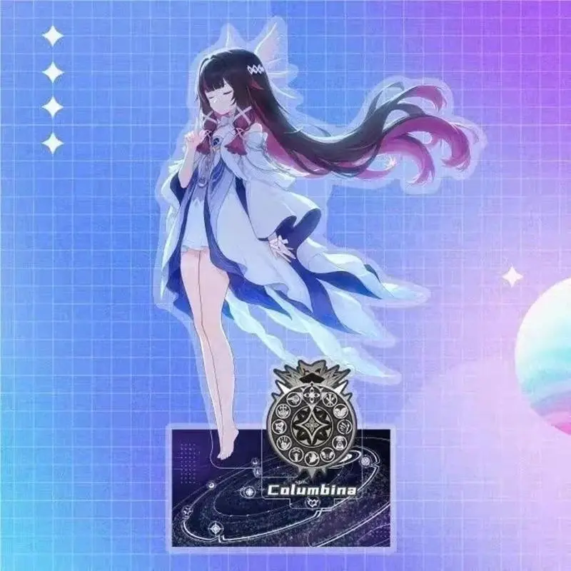 Game Genshin Impact Columbina Damselette Cosplay Acrylic Stand Figure Stand Model Standing Mô Hình Đứng Standee Anime, In 2 Mặt, Cao 6cm, Trang Trí Decor Bàn Học 2 Game Genshin Impact Columbina Damselette Cosplay Acrylic Stand Figure Stand Model Standing Mô Hình Đứng Standee Anime, In 2 Mặt, Cao 6cm, Trang Trí Decor Bàn Học - Ảnh 2