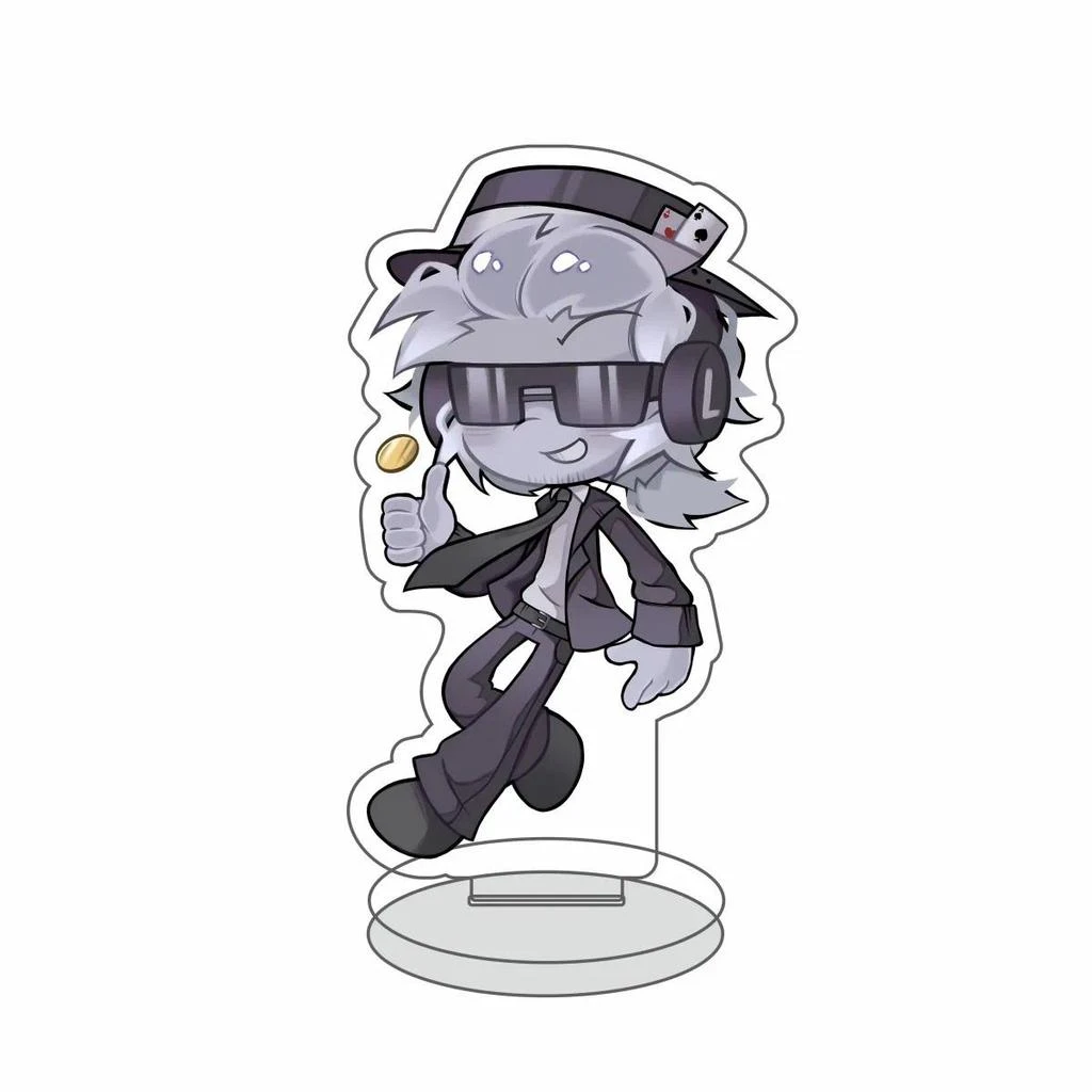 Game Guest 1337 Saken 6cm Mica Keychains Noob Sheldletsky John Doe C00lokid Elliot Key Ring Mô Hình Đứng Standee Anime, In 2 Mặt, Cao 6cm, Trang Trí Decor Bàn Học 9 Game Guest 1337 Saken 6cm Mica Keychains Noob Sheldletsky John Doe C00lokid Elliot Key Ring Mô Hình Đứng Standee Anime, In 2 Mặt, Cao 6cm, Trang Trí Decor Bàn Học - Ảnh 9