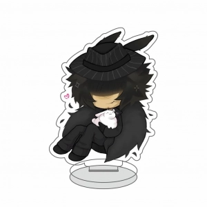 Game Guest 1337 Saken 6cm Mica Keychains Noob Sheldletsky John Doe C00lokid Elliot Key Ring Mô Hình Đứng Standee Anime,  In 2 Mặt, Cao 6cm, Trang Trí Decor Bàn Học
