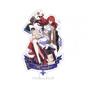 Game Honkai Star Rail Models Ruan Mei Dan Heng Aventurine Sparkle Anime Standee Mica Model Mô Hình Đứng Standee Anime, In 2 Mặt, Cao 6cm, Trang Trí Decor Bàn Học
