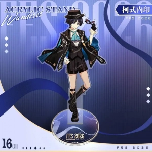 Game Hoyo Yuanshen Impacting Nod-krai Arlecchino Wanderer Standee Micaee Aino Lauma Flins Mô Hình Đứng Standee Anime, In 2 Mặt, Cao 6cm, Trang Trí Decor Bàn Học
