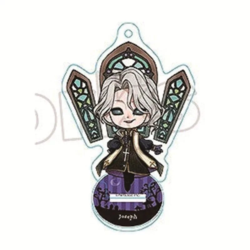 Game Identity V Halloween Themed Standee Mica Anime Models Hermit Patient Psychologist Q Mô Hình Đứng Standee Anime, In 2 Mặt, Cao 6cm, Trang Trí Decor Bàn Học 2 Game Identity V Halloween Themed Standee Mica Anime Models Hermit Patient Psychologist Q Mô Hình Đứng Standee Anime, In 2 Mặt, Cao 6cm, Trang Trí Decor Bàn Học - Ảnh 2