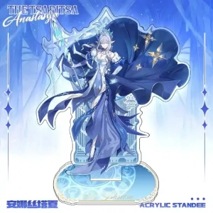 Game Impact Acrylic Stand New Character Anastasya Feodorovna Snezhnaya‌ Surrounding Model Custom Charm Phone Personalized, Keychain, Mô Hình Đứng Standee Anime,  In 2 Mặt, Cao 6cm, Trang Trí Decor Bàn Học, Balo
