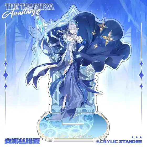 Game Impact Surrounding Acrylic Stand Ornament Model New Character Anastasya Feodorovna Custom Charm Phone Personalized, Keychain, Mô Hình Đứng Standee Anime, In 2 Mặt, Cao 6cm, Trang Trí Decor Bàn Học, Balo 2 Game Impact Surrounding Acrylic Stand Ornament Model New Character Anastasya Feodorovna Custom Charm Phone Personalized, Keychain, Mô Hình Đứng Standee Anime, In 2 Mặt, Cao 6cm, Trang Trí Decor Bàn Học, Balo - Ảnh 2