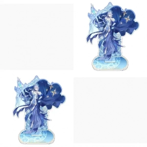Game Impact Surrounding Acrylic Stand Ornament Model New Character Anastasya Feodorovna Custom Charm Phone Personalized, Keychain, Mô Hình Đứng Standee Anime,  In 2 Mặt, Cao 6cm, Trang Trí Decor Bàn Học, Balo