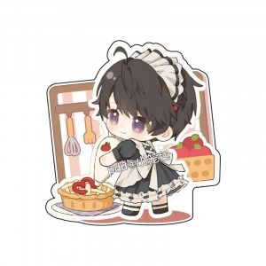 Game Love And Deepspace Cartoon Plate Sylus Stand Model Xavier Zayne Rafayel Ralayo Maid Mô Hình Đứng Standee Anime, In 2 Mặt, Cao 6cm, Trang Trí Decor Bàn Học