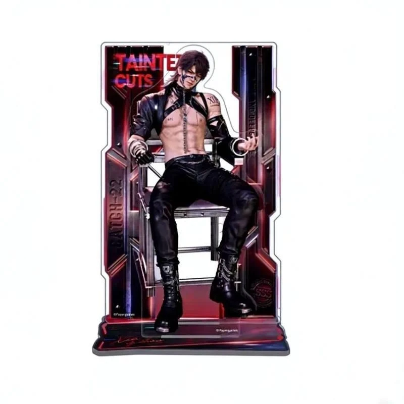 Game Love And Deepspace Rafayel Zayne Xavier Caleb Sylus Figurine Standee Mica Model Mô Hình Đứng Standee Anime, In 2 Mặt, Cao 6cm, Trang Trí Decor Bàn Học 3 Game Love And Deepspace Rafayel Zayne Xavier Caleb Sylus Figurine Standee Mica Model Mô Hình Đứng Standee Anime, In 2 Mặt, Cao 6cm, Trang Trí Decor Bàn Học - Ảnh 3