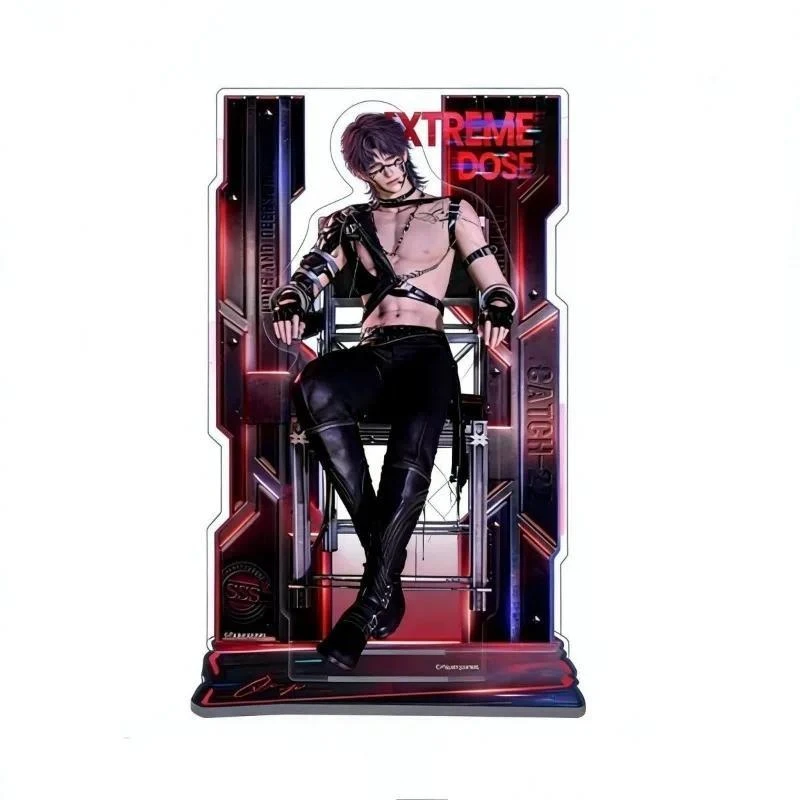 Game Love And Deepspace Rafayel Zayne Xavier Caleb Sylus Figurine Standee Mica Model Mô Hình Đứng Standee Anime, In 2 Mặt, Cao 6cm, Trang Trí Decor Bàn Học 5 Game Love And Deepspace Rafayel Zayne Xavier Caleb Sylus Figurine Standee Mica Model Mô Hình Đứng Standee Anime, In 2 Mặt, Cao 6cm, Trang Trí Decor Bàn Học - Ảnh 5
