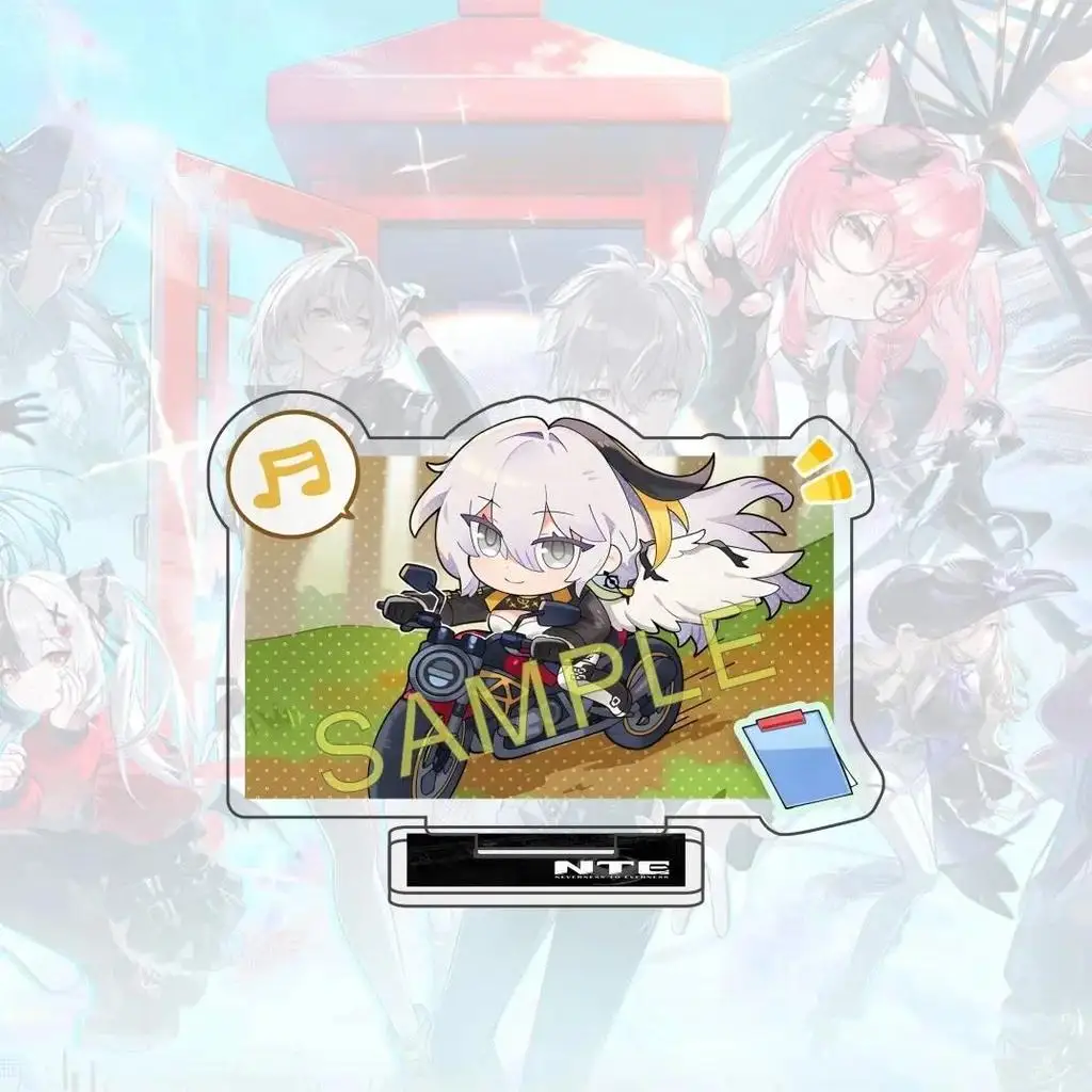 Game Neverness To Evernestdee Mint Fadiya Standeeee Mica Anime Character 2d Desk Keychain Mô Hình Đứng Standee Anime, In 2 Mặt, Cao 6cm, Trang Trí Decor Bàn Học 11 Game Neverness To Evernestdee Mint Fadiya Standeeee Mica Anime Character 2d Desk Keychain Mô Hình Đứng Standee Anime, In 2 Mặt, Cao 6cm, Trang Trí Decor Bàn Học - Ảnh 11