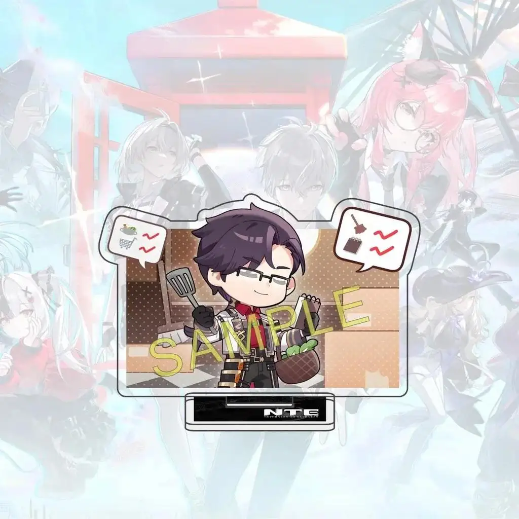 Game Neverness To Evernestdee Mint Fadiya Standeeee Mica Anime Character 2d Desk Keychain Mô Hình Đứng Standee Anime, In 2 Mặt, Cao 6cm, Trang Trí Decor Bàn Học 12 Game Neverness To Evernestdee Mint Fadiya Standeeee Mica Anime Character 2d Desk Keychain Mô Hình Đứng Standee Anime, In 2 Mặt, Cao 6cm, Trang Trí Decor Bàn Học - Ảnh 12