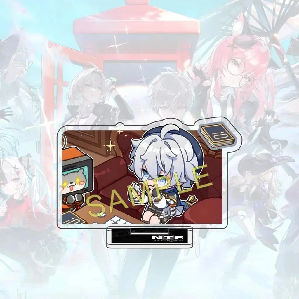 Game Neverness To Evernestdee Mint Fadiya Standeeee Mica Anime Character 2d Desk Keychain Mô Hình Đứng Standee Anime, In 2 Mặt, Cao 6cm, Trang Trí Decor Bàn Học 3 Game Neverness To Evernestdee Mint Fadiya Standeeee Mica Anime Character 2d Desk Keychain Mô Hình Đứng Standee Anime, In 2 Mặt, Cao 6cm, Trang Trí Decor Bàn Học - Ảnh 3