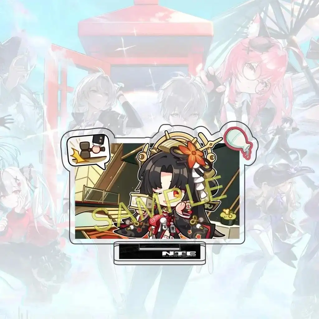 Game Neverness To Evernestdee Mint Fadiya Standeeee Mica Anime Character 2d Desk Keychain Mô Hình Đứng Standee Anime, In 2 Mặt, Cao 6cm, Trang Trí Decor Bàn Học 4 Game Neverness To Evernestdee Mint Fadiya Standeeee Mica Anime Character 2d Desk Keychain Mô Hình Đứng Standee Anime, In 2 Mặt, Cao 6cm, Trang Trí Decor Bàn Học - Ảnh 4