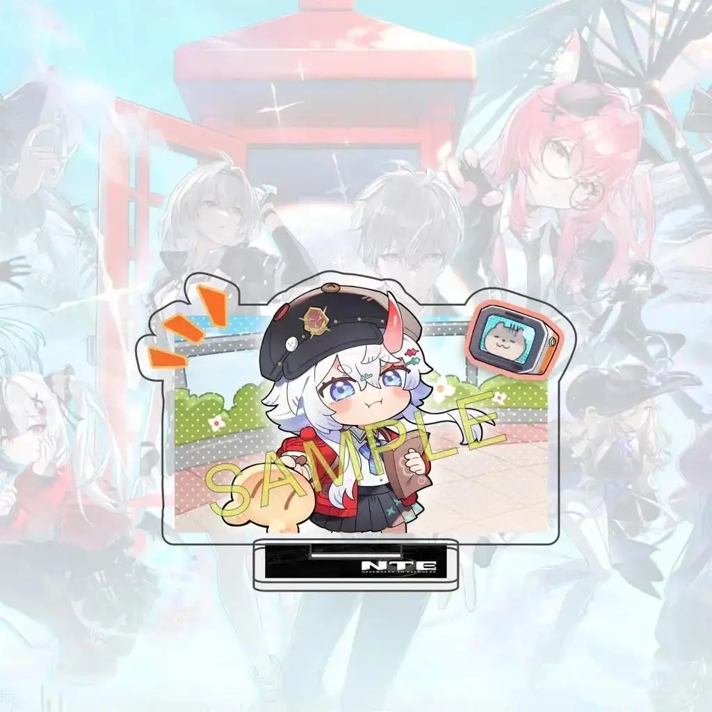 Game Neverness To Evernestdee Mint Fadiya Standeeee Mica Anime Character 2d Desk Keychain Mô Hình Đứng Standee Anime, In 2 Mặt, Cao 6cm, Trang Trí Decor Bàn Học 5 Game Neverness To Evernestdee Mint Fadiya Standeeee Mica Anime Character 2d Desk Keychain Mô Hình Đứng Standee Anime, In 2 Mặt, Cao 6cm, Trang Trí Decor Bàn Học - Ảnh 5