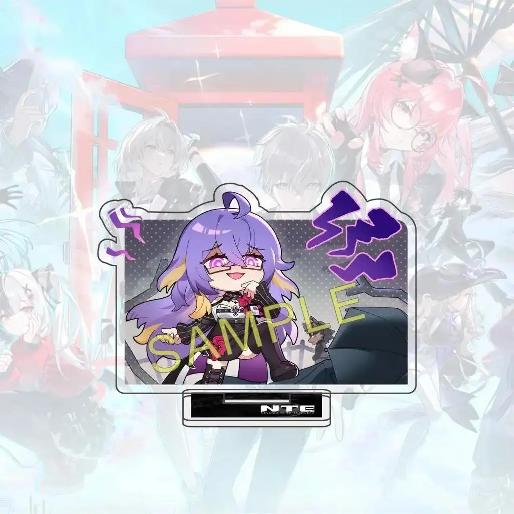 Game Neverness To Evernestdee Mint Fadiya Standeeee Mica Anime Character 2d Desk Keychain Mô Hình Đứng Standee Anime, In 2 Mặt, Cao 6cm, Trang Trí Decor Bàn Học 6 Game Neverness To Evernestdee Mint Fadiya Standeeee Mica Anime Character 2d Desk Keychain Mô Hình Đứng Standee Anime, In 2 Mặt, Cao 6cm, Trang Trí Decor Bàn Học - Ảnh 6