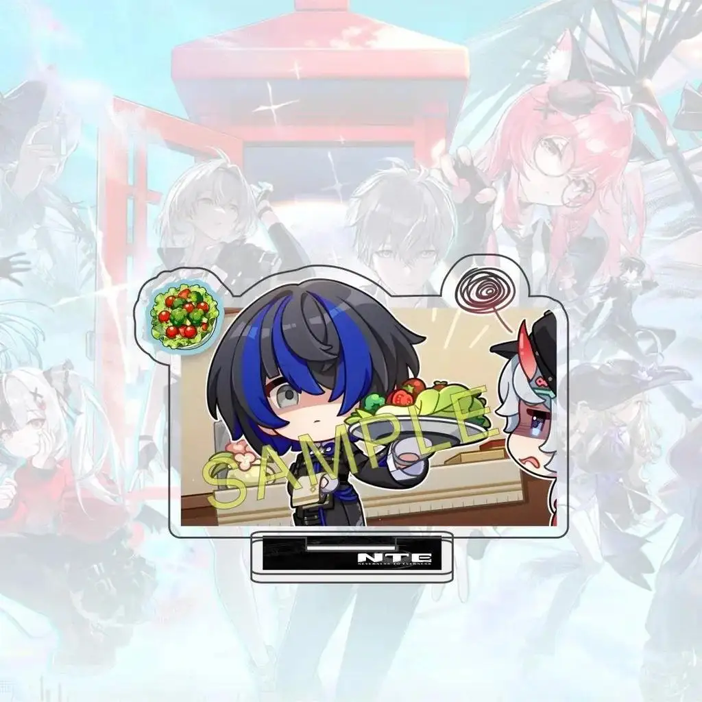 Game Neverness To Evernestdee Mint Fadiya Standeeee Mica Anime Character 2d Desk Keychain Mô Hình Đứng Standee Anime, In 2 Mặt, Cao 6cm, Trang Trí Decor Bàn Học 8 Game Neverness To Evernestdee Mint Fadiya Standeeee Mica Anime Character 2d Desk Keychain Mô Hình Đứng Standee Anime, In 2 Mặt, Cao 6cm, Trang Trí Decor Bàn Học - Ảnh 8