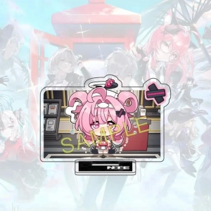 Game Neverness To Evernestdee Mint Fadiya Standeeee Mica Anime Character 2d Desk Keychain Mô Hình Đứng Standee Anime, In 2 Mặt, Cao 6cm, Trang Trí Decor Bàn Học