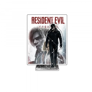 Game Resident Evil Requiem Leon Kennedy Grace Ashcroft Acrylic Stand Key Chain Figure Desk Mô Hình Đứng Standee Anime, In 2 Mặt, Cao 6cm, Trang Trí Decor Bàn Học